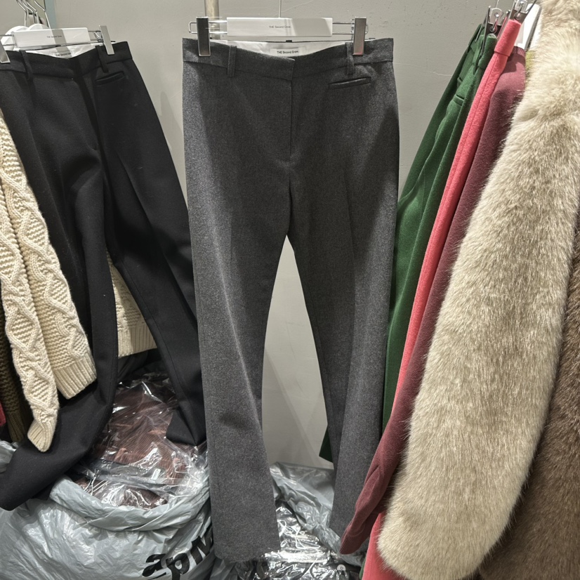 THE SECOND GROW東大門㊣直郵女士新款推薦時尚休閑休閑褲THE SECOND GROW休閑褲圖色3