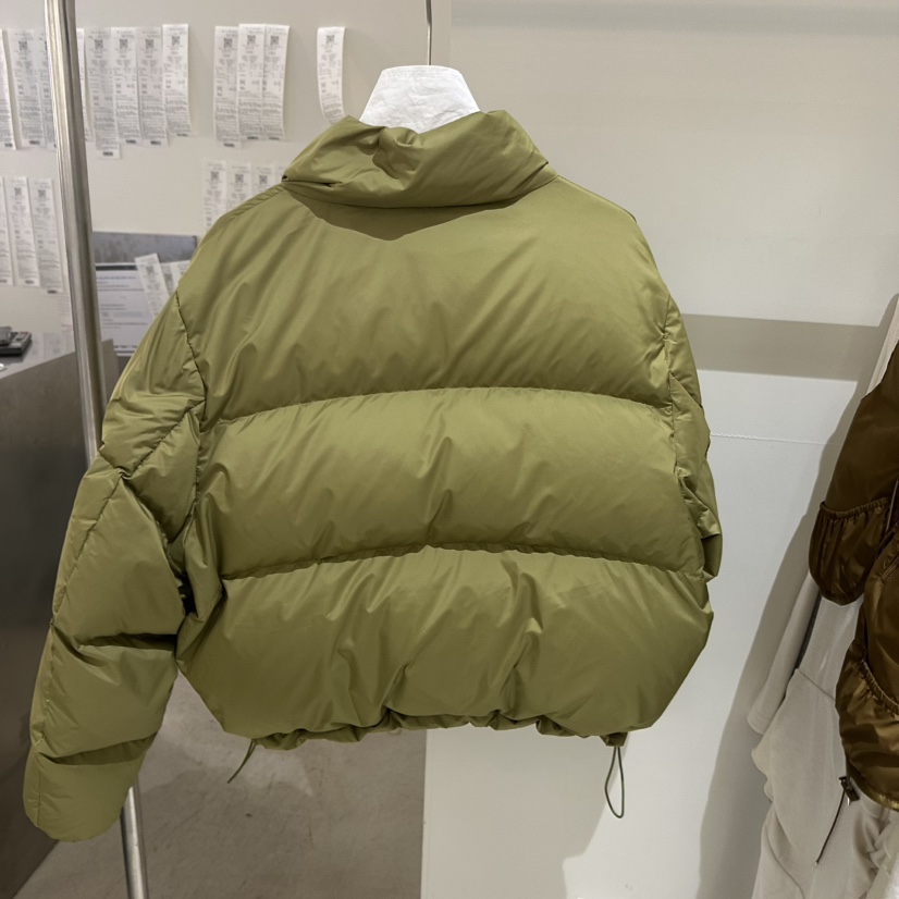 LOVE YOU SO MUCH/MORE THAN YESTERDAY東大門㊣直郵女裝新品25秋冬短款羽絨服LYSM/MORE THAN YESTERDAY短款羽絨服