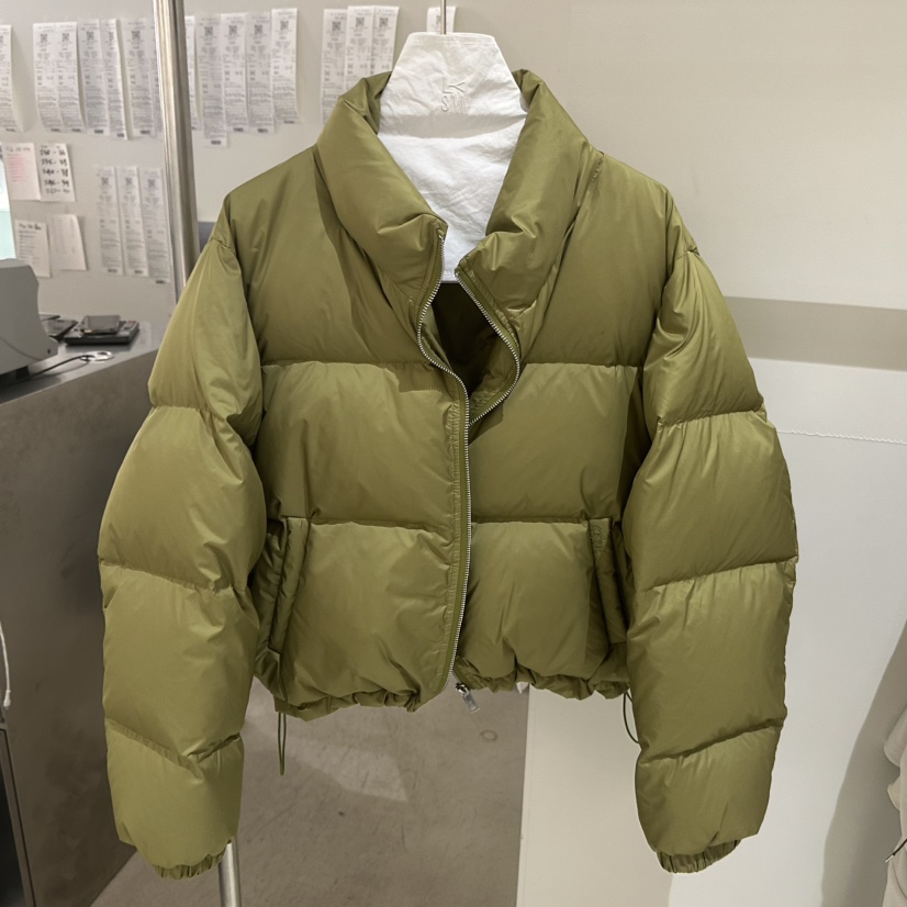 LOVE YOU SO MUCH/MORE THAN YESTERDAY東大門㊣直郵女裝新品25秋冬短款羽絨服LYSM/MORE THAN YESTERDAY短款羽絨服圖色1