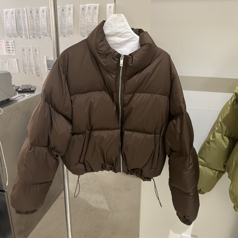 LOVE YOU SO MUCH/MORE THAN YESTERDAY東大門㊣直郵女裝新品25秋冬短款羽絨服LYSM/MORE THAN YESTERDAY短款羽絨服圖色2