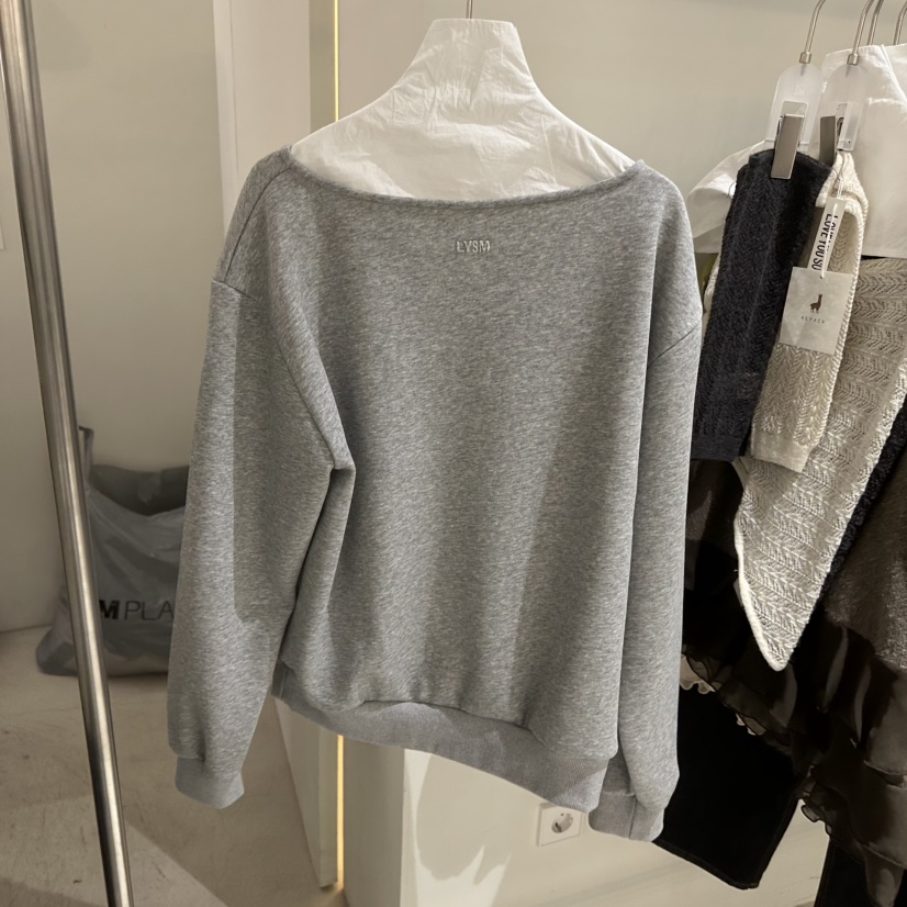 LOVE YOU SO MUCH/MORE THAN YESTERDAY韓國代購㊣女裝新款人氣衛衣加絨LYSM/MORE THAN YESTERDAY衛衣