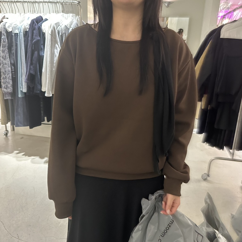 LOVE YOU SO MUCH/MORE THAN YESTERDAY韓國代購㊣女裝新款人氣衛衣加絨LYSM/MORE THAN YESTERDAY衛衣圖色3