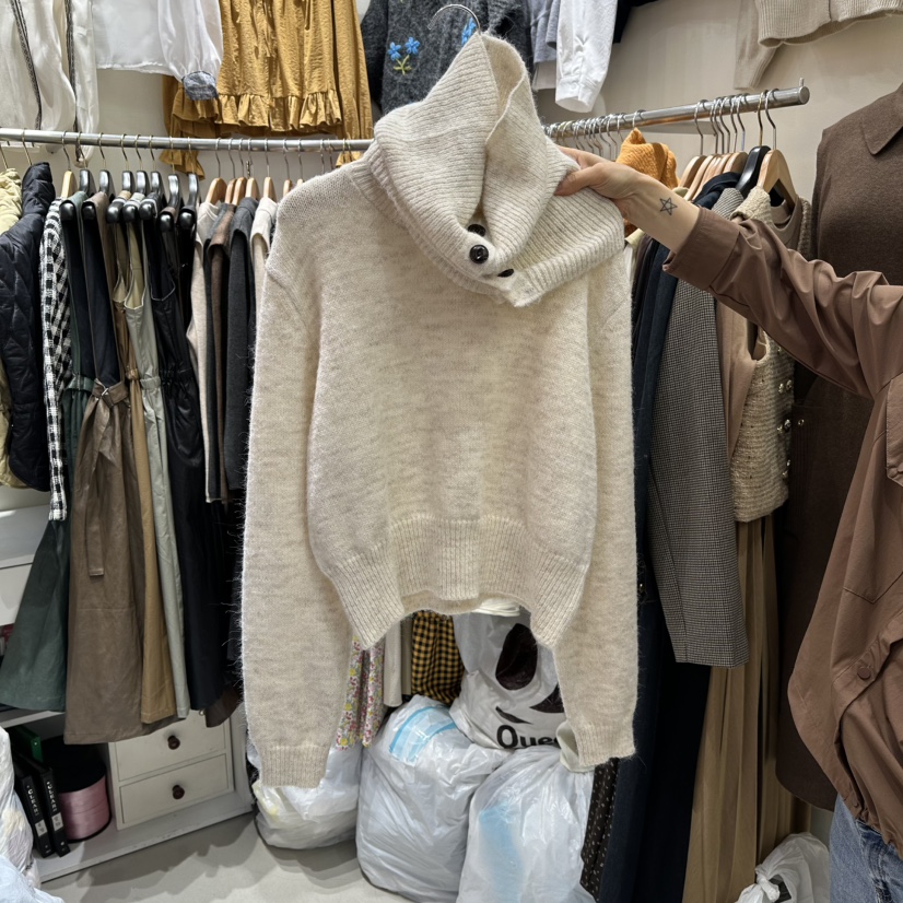 BIKINI東大門㊣代購女裝新款時尚人氣職業熱賣25秋冬推薦套裝BIKINI套裝圖色1