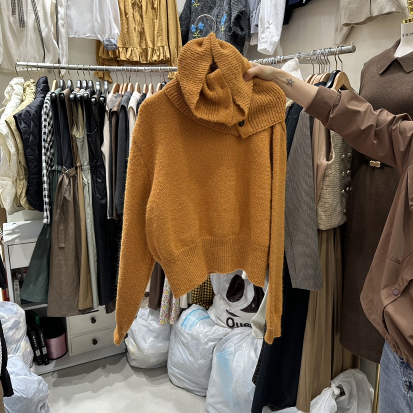 BIKINI東大門㊣代購女裝新款時尚人氣職業熱賣25秋冬推薦套裝BIKINI套裝圖色2