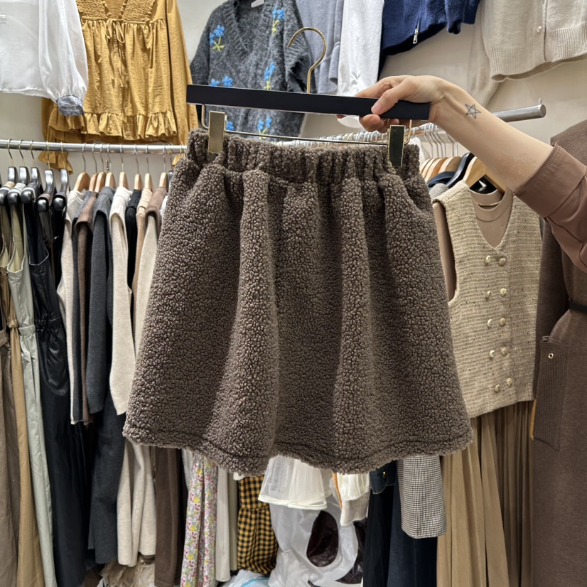 BIKINI韓國直郵㊣女士新品人氣推薦25秋冬熱賣休閑時尚裙褲BIKINI裙褲