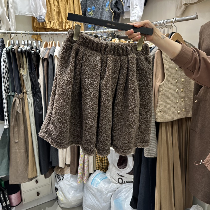 BIKINI韓國直郵㊣女士新品人氣推薦25秋冬熱賣休閑時尚裙褲BIKINI裙褲圖色3