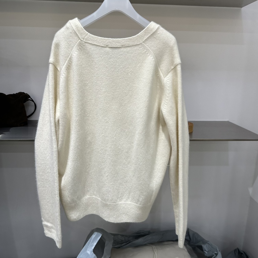 GALLERY-P東大門㊣直郵女裝新品推薦熱賣時尚25秋冬針織衫V領GALLERY針織衫