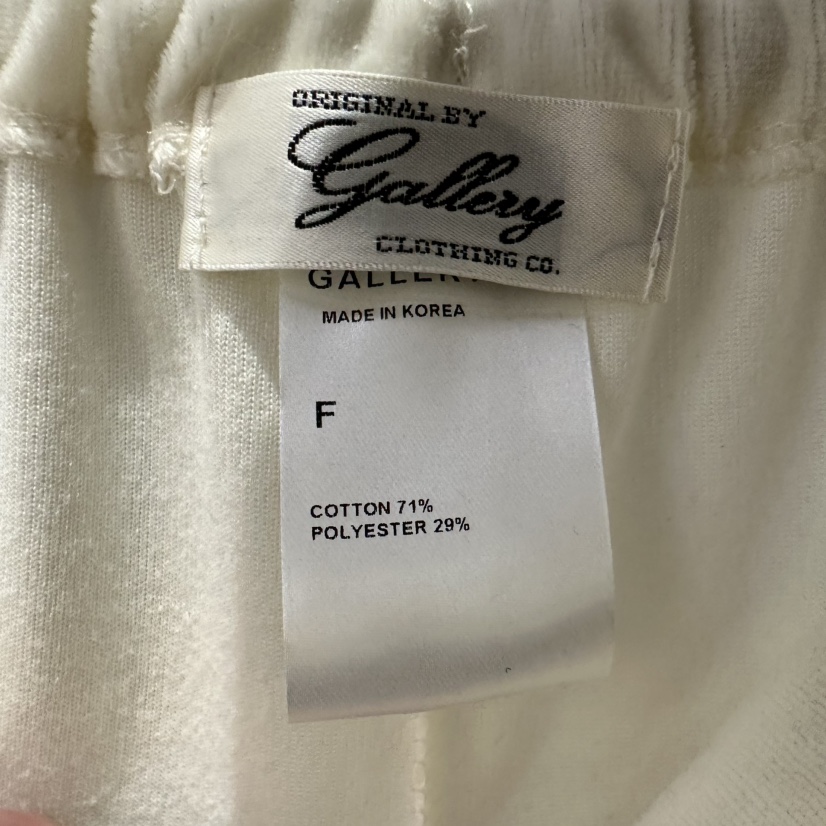 GALLERY-P東大門㊣實拍女裝新款推薦職業時尚休閑褲絲絨褲GALLERY休閑褲