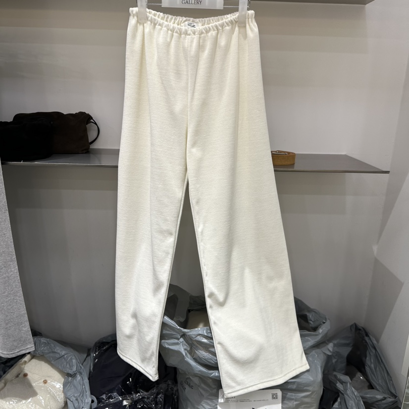 GALLERY-P東大門㊣實拍女裝新款推薦職業時尚休閑褲絲絨褲GALLERY休閑褲圖色1