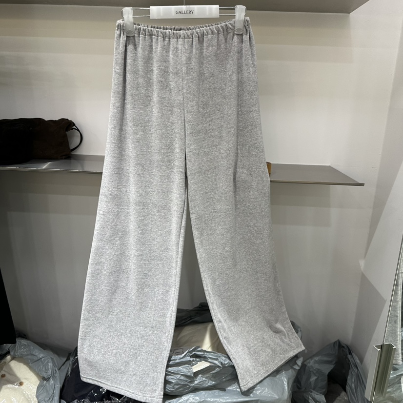 GALLERY-P東大門㊣實拍女裝新款推薦職業時尚休閑褲絲絨褲GALLERY休閑褲圖色2