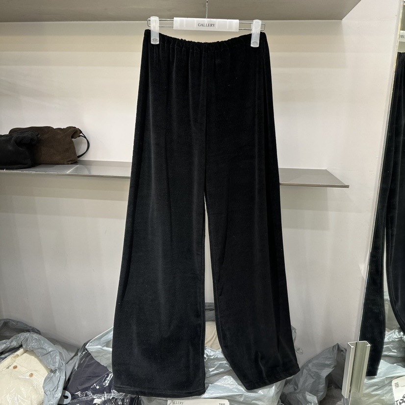 GALLERY-P東大門㊣實拍女裝新款推薦職業時尚休閑褲絲絨褲GALLERY休閑褲圖色3