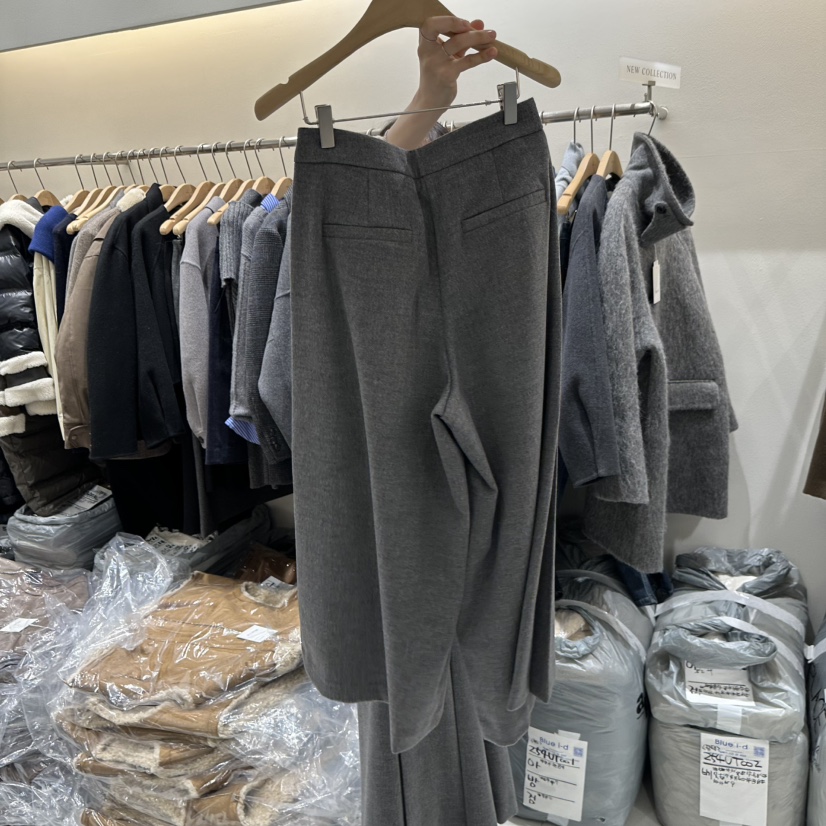 BLUEI-D東大門㊣代購女裝新款時尚職業25秋冬推薦休閑短褲Blue i-d短褲