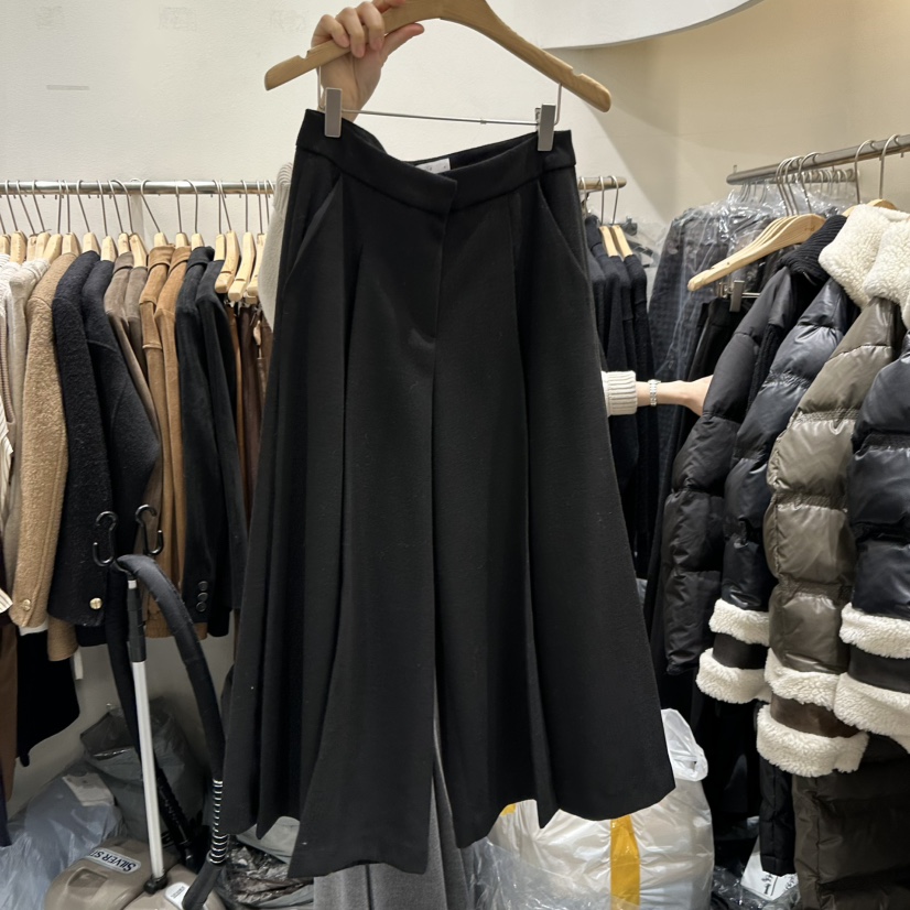 BLUEI-D東大門㊣代購女裝新款時尚職業25秋冬推薦休閑短褲Blue i-d短褲圖色2