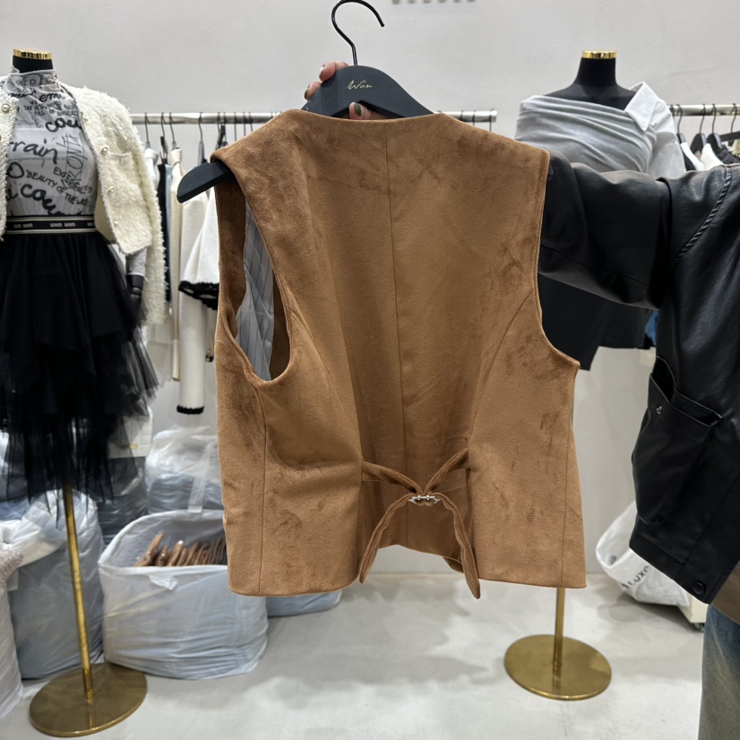 LOTTIMO韓國直郵㊣女裝新品推薦職業25秋冬熱賣時尚人氣馬甲LOTTIMO馬甲