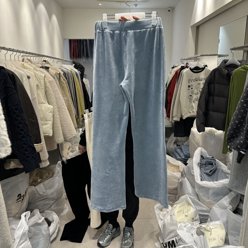 BAHATI東大門㊣實拍女裝新品熱賣人氣職業25秋冬時尚休閑褲BAHATI休閑褲