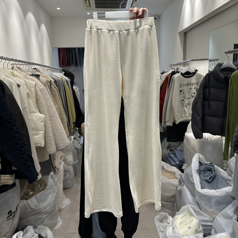 BAHATI東大門㊣實拍女裝新品熱賣人氣職業25秋冬時尚休閑褲BAHATI休閑褲圖色1