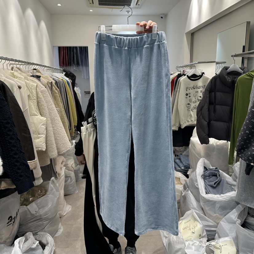 BAHATI東大門㊣實拍女裝新品熱賣人氣職業25秋冬時尚休閑褲BAHATI休閑褲圖色2