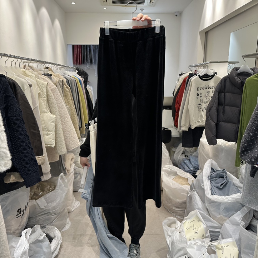 BAHATI東大門㊣實拍女裝新品熱賣人氣職業25秋冬時尚休閑褲BAHATI休閑褲圖色3