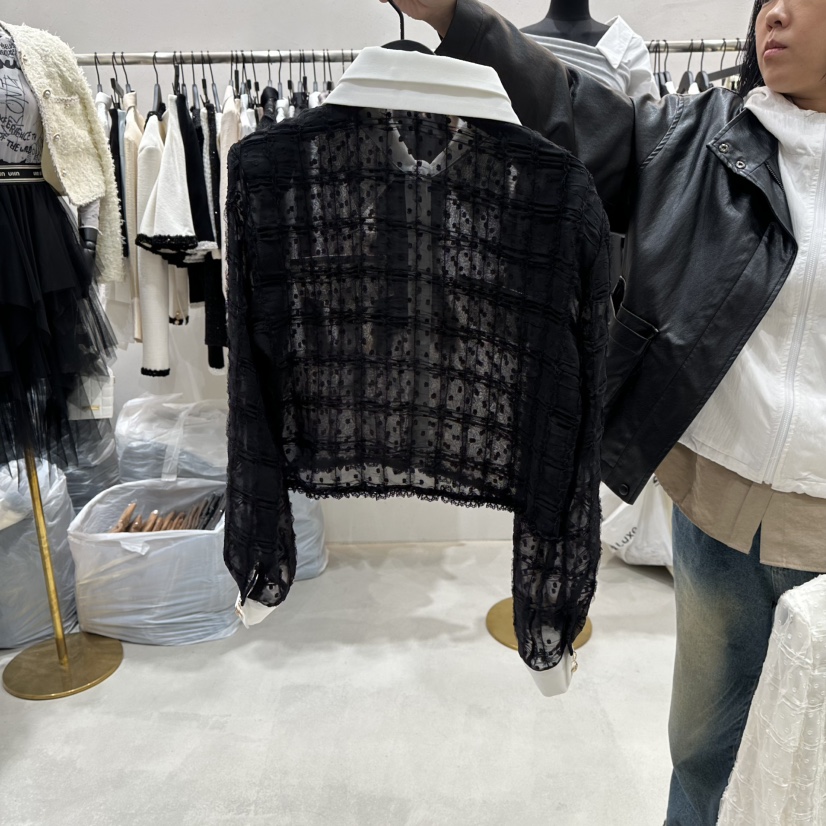 LOTTIMO東大門㊣代購女裝新款休閑推薦職業時尚25秋冬襯衫蕾絲衫LOTTIMO襯衫/蕾絲衫