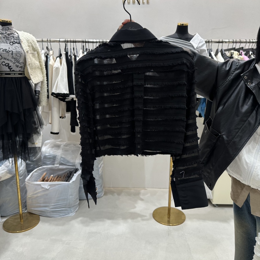 LOTTIMO韓國代購㊣女士新品時尚人氣25秋冬休閑職業襯衫蕾絲衫LOTTIMO襯衫/蕾絲衫