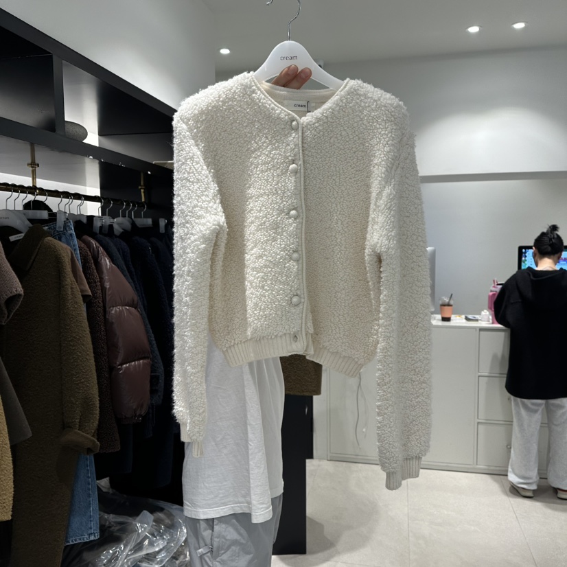 CREAM-P東大門㊣代購女士新款人氣休閑熱賣時尚推薦夾克開衫CREAM-P夾克圖色1