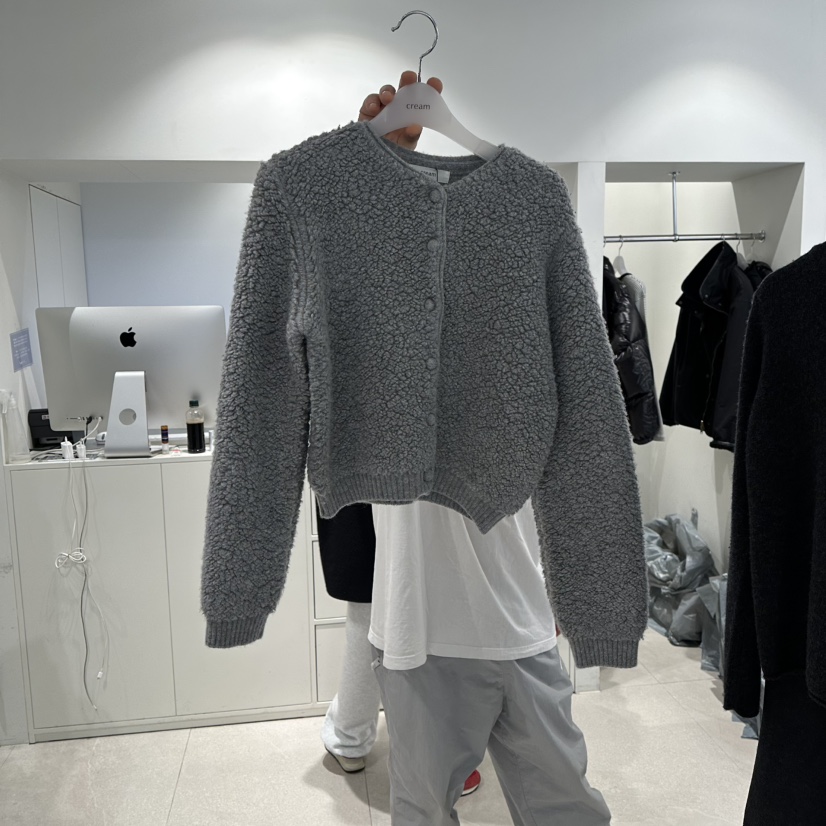 CREAM-P東大門㊣代購女士新款人氣休閑熱賣時尚推薦夾克開衫CREAM-P夾克圖色2