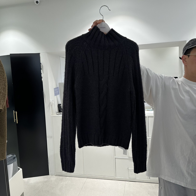 CREAM-P韓國直郵㊣女士新款熱賣推薦25秋冬休閑人氣針織衫CREAM-P針織衫圖色3