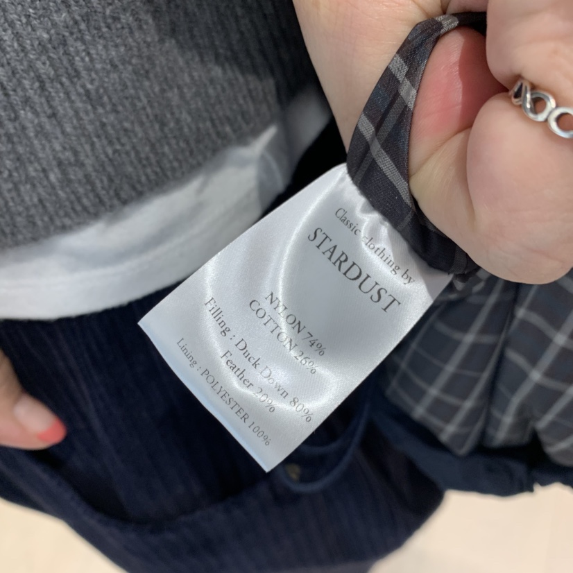 THE STARDUST東大門㊣實拍女裝新品休閑時尚職業短款羽絨服絨THE STARDUST短款羽絨服