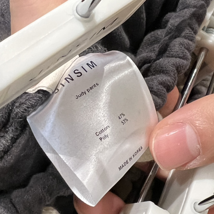 JINSIM東大門㊣直郵女士新款推薦職業25秋冬休閑人氣休閑褲JINSIM休閑褲