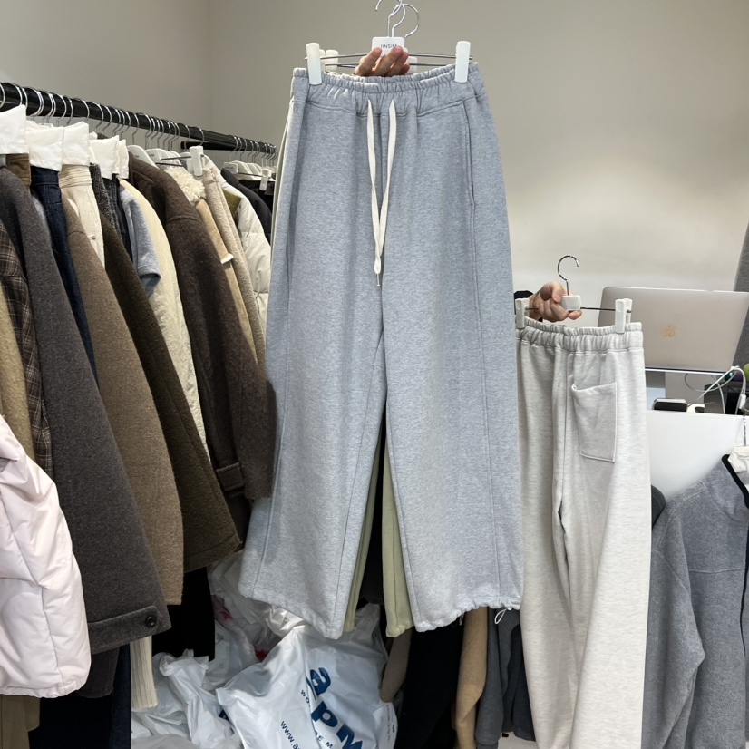 JINSIM東大門㊣直郵女士新款推薦職業25秋冬休閑人氣休閑褲JINSIM休閑褲圖色2