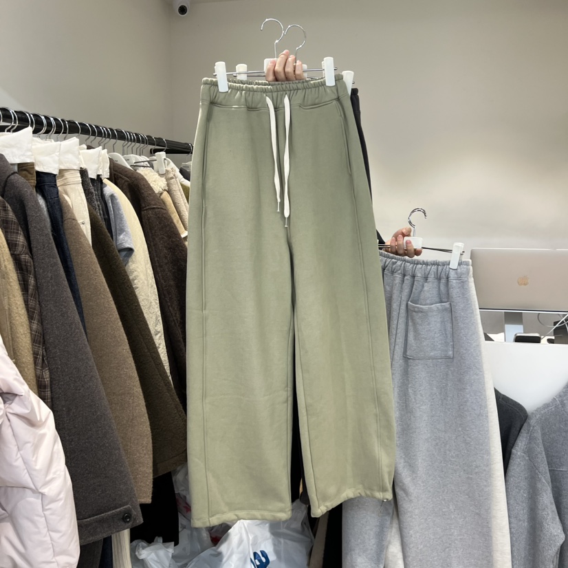 JINSIM東大門㊣直郵女士新款推薦職業25秋冬休閑人氣休閑褲JINSIM休閑褲圖色3