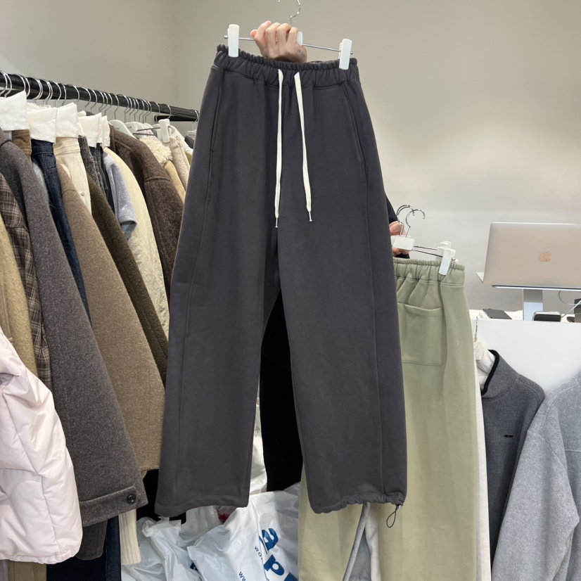 JINSIM東大門㊣直郵女士新款推薦職業25秋冬休閑人氣休閑褲JINSIM休閑褲圖色4