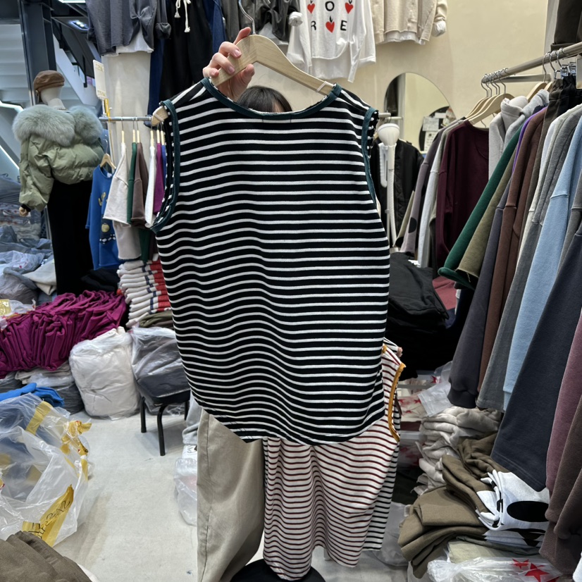 REPLAY東大門㊣直郵女士新款人氣休閑職業推薦熱賣吊帶背心REPLAY吊帶/背心