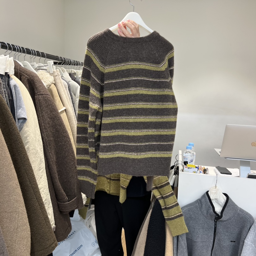 JINSIM東大門㊣實拍女士新品熱賣休閑職業人氣25秋冬針織衫JINSIM針織衫