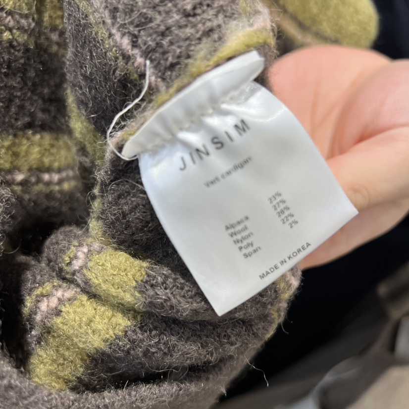 JINSIM東大門㊣實拍女士新品熱賣休閑職業人氣25秋冬針織衫JINSIM針織衫