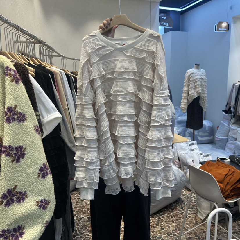 THE LINE-Q韓國代購㊣女士新品時尚推薦人氣25秋冬休閑衛衣THE LINE-Q衛衣圖色1