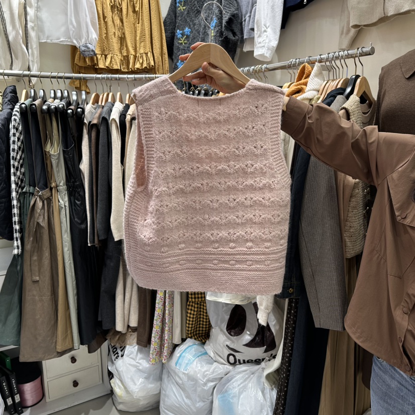 BIKINI東大門㊣代購女士新品時尚推薦休閑職業25秋冬熱賣馬甲BIKINI馬甲