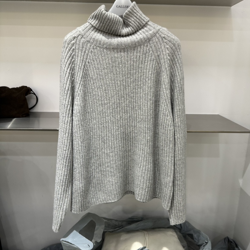 GALLERY-P韓國直郵㊣女裝新款25秋冬推薦休閑人氣針織衫高領GALLERY-P針織衫圖色1