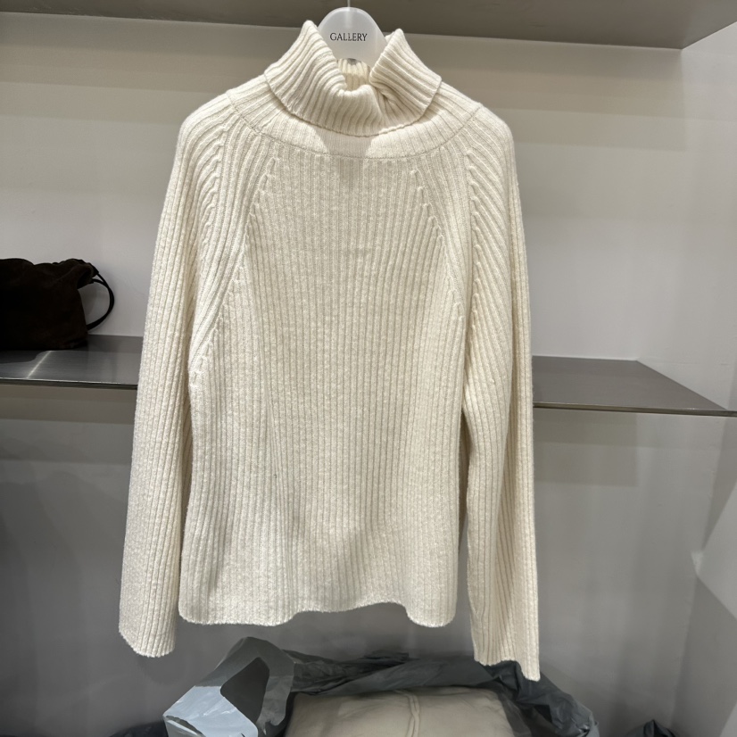 GALLERY-P韓國直郵㊣女裝新款25秋冬推薦休閑人氣針織衫高領GALLERY-P針織衫圖色2