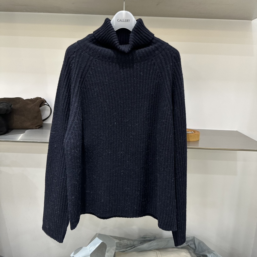 GALLERY-P韓國直郵㊣女裝新款25秋冬推薦休閑人氣針織衫高領GALLERY-P針織衫圖色3