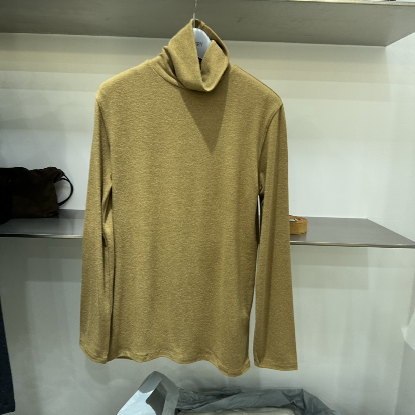 GALLERY-P東大門㊣實拍女裝新款人氣熱賣休閑長袖T恤安哥拉GALLERY長袖T恤圖色3