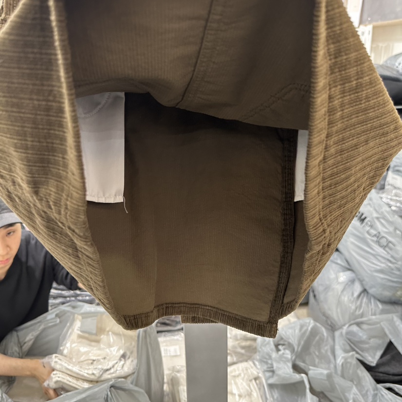 HELVETICA東大門㊣實拍女裝新款休閑推薦人氣熱賣短裙燈芯絨HELVETICA短裙