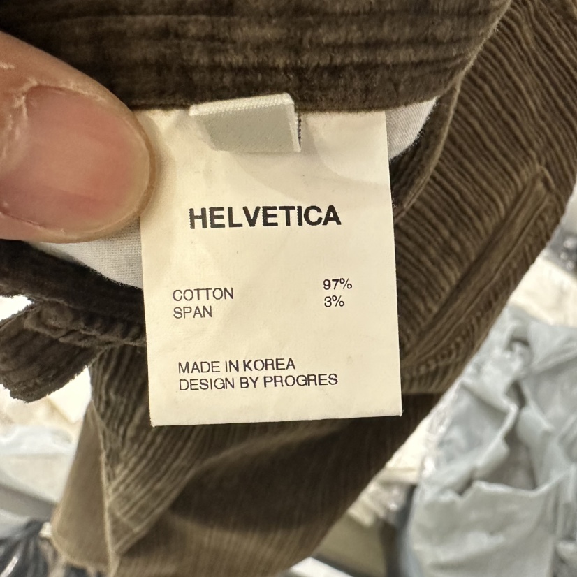 HELVETICA東大門㊣直郵女士新款時尚25秋冬休閑褲燈芯絨喇叭HELVETICA休閑褲