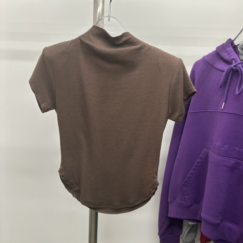 TOPDRESSING東大門㊣直郵女士新款休閑推薦時尚25秋冬職業T恤TOPDRESSINGT恤