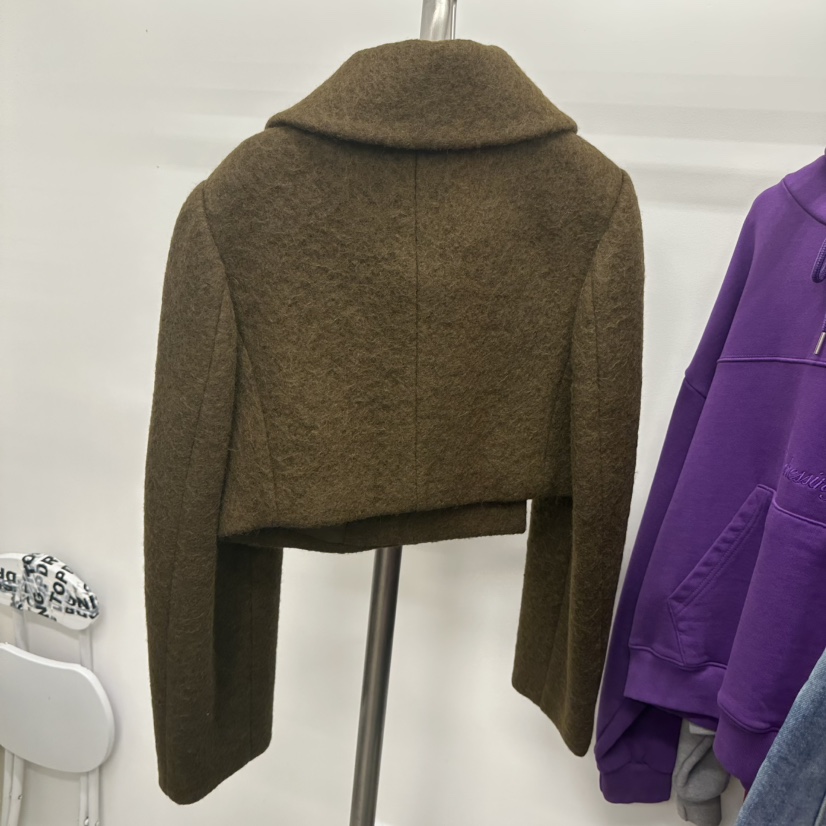 TOPDRESSING韓國直郵㊣女裝新品職業熱賣休閑人氣推薦25秋冬夾克TOPDRESSING夾克