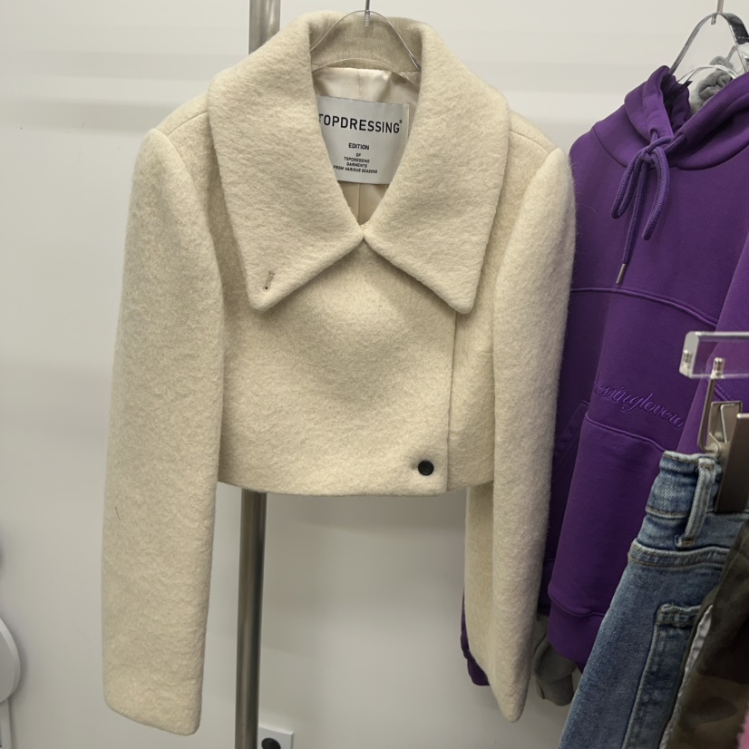 TOPDRESSING韓國直郵㊣女裝新品職業熱賣休閑人氣推薦25秋冬夾克TOPDRESSING夾克圖色3