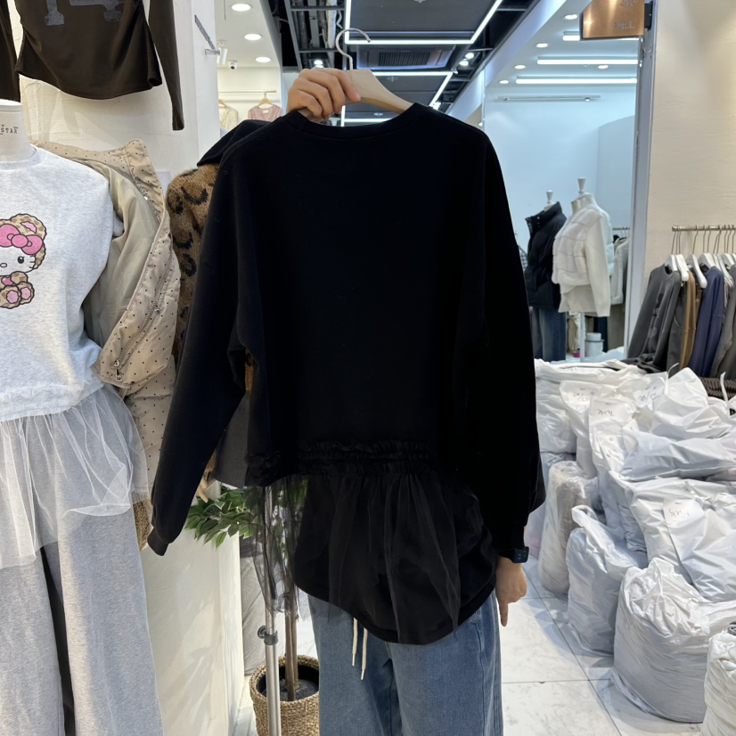 UNDERSTAR_VINTAGE韓國代購㊣女裝新款職業推薦時尚熱賣衛衣UNDERSTAR_VINTAGE衛衣