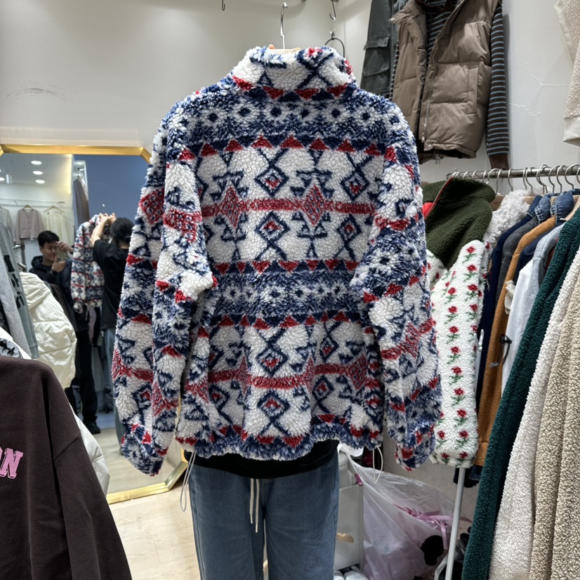 UNDERSTAR_VINTAGE東大門㊣實拍女士新款熱賣休閑25秋冬衛衣羊毛UNDERSTAR_VINTAGE衛衣