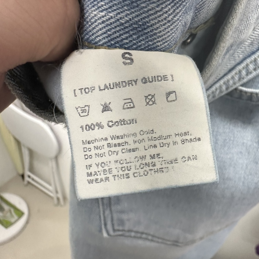 TOPDRESSING東大門㊣實拍女裝新品休閑職業推薦時尚牛仔褲修身TOPDRESSING牛仔褲