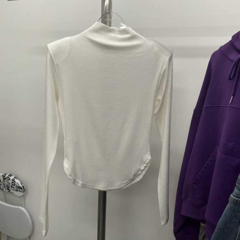 TOPDRESSING韓國代購㊣女士新品休閑職業人氣推薦熱賣長袖T恤TOPDRESSING長袖T恤